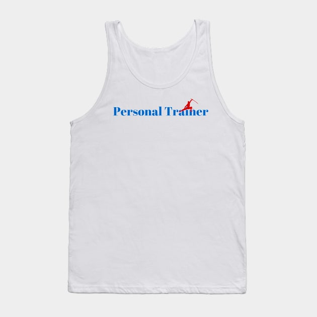 The Personal Trainer Ninja Tank Top by ArtDesignDE